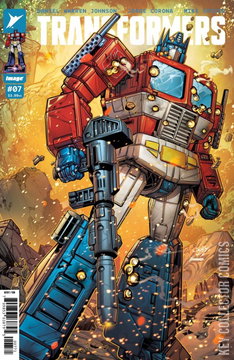 Variant Cover for Transformers #7