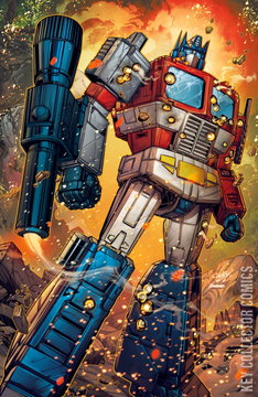 Variant Cover for Transformers #7
