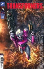 Cover for Transformers #10