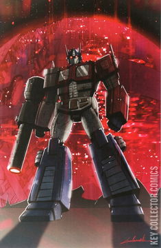 Variant Cover for Transformers #10