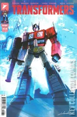 Cover for Transformers #10