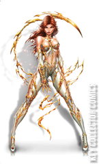 Variant Cover for Witchblade #2