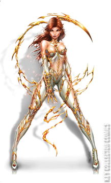 Variant Cover for Witchblade #2