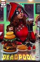 Variant Cover for Deadpool #7