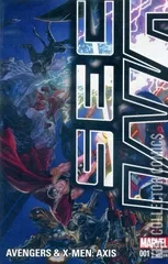 Cover for Avengers / X-Men Axis #1