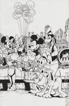 Variant Cover for What If...? Donald Duck Became Wolverine #1