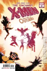 Cover for Uncanny X-Men #2