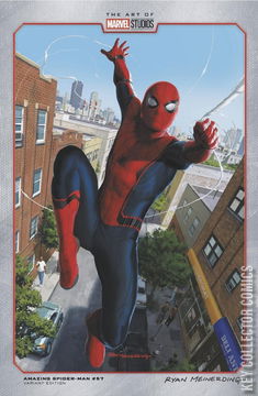Variant Cover for Amazing Spider-Man #57