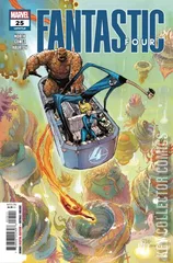 Cover for Fantastic Four #25