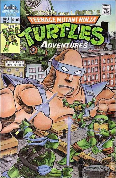 Teenage Mutant Ninja Turtles Adventures by Archie | Key