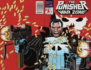 Cover for Punisher War Zone #1