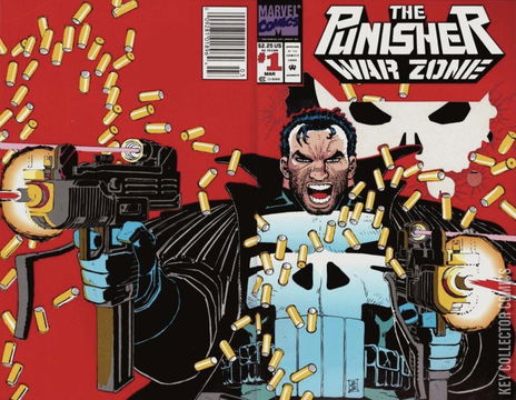 Variant Cover for Punisher War Zone #1