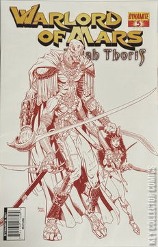 Variant Cover for Warlord of Mars: Dejah Thoris #5
