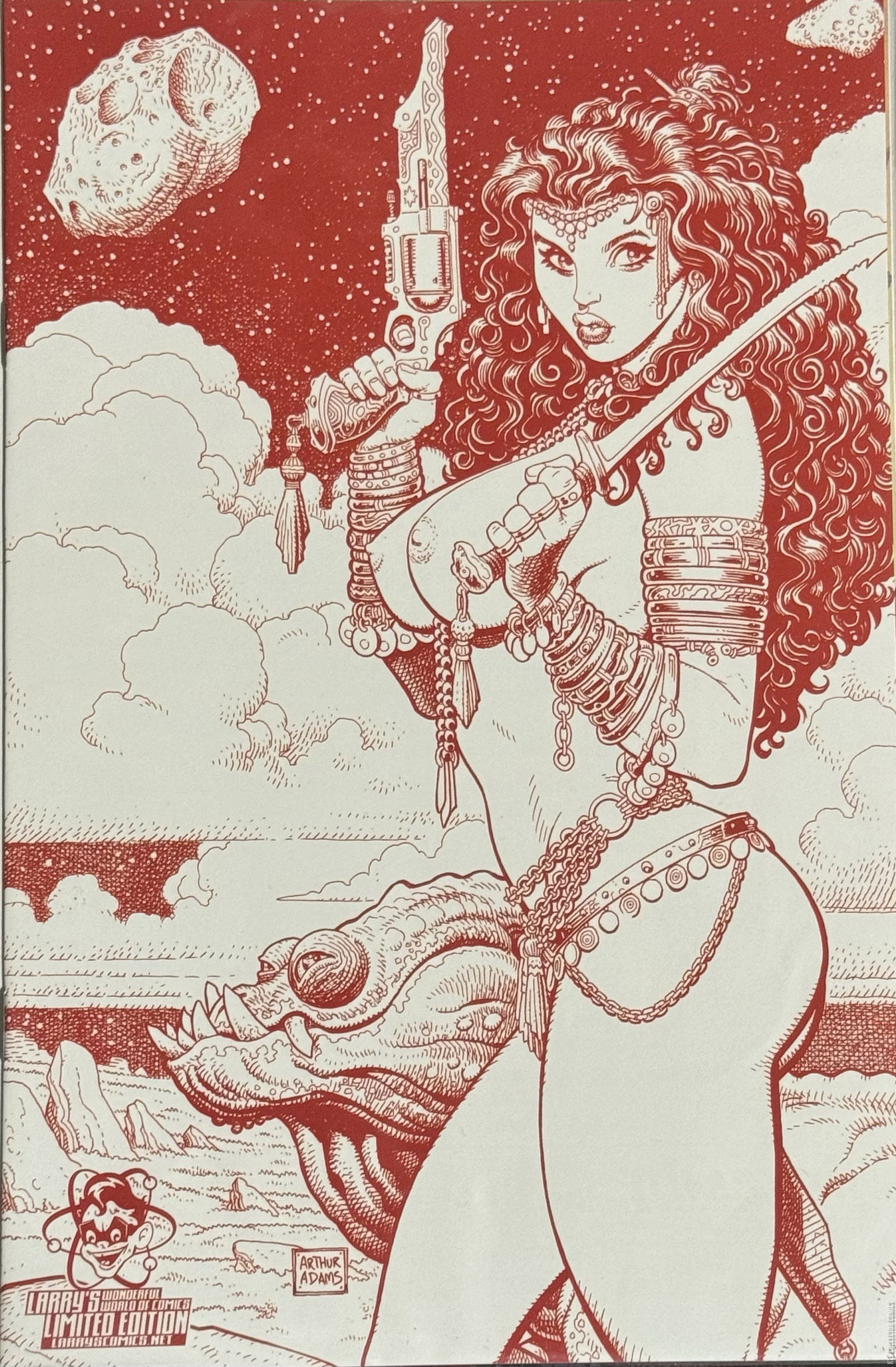 Warlord of Mars: Dejah Thoris #1 