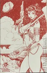 Variant Cover for Warlord of Mars: Dejah Thoris #1