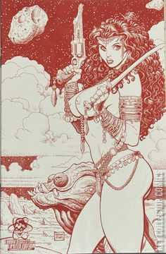 Variant Cover for Warlord of Mars: Dejah Thoris #1