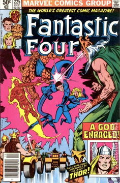 Variant Cover for Fantastic Four #225