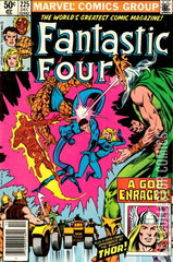 Variant Cover for Fantastic Four #225