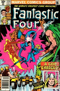 Fantastic Four #225