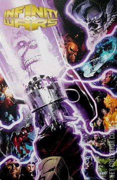 Variant Cover for Infinity Wars #1