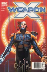 Variant Cover for Weapon X #5