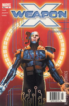 Variant Cover for Weapon X #5