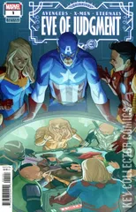 Variant Cover for A.X.E.: Eve of Judgment #1