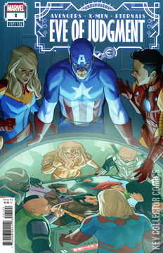 Variant Cover for A.X.E.: Eve of Judgment #1