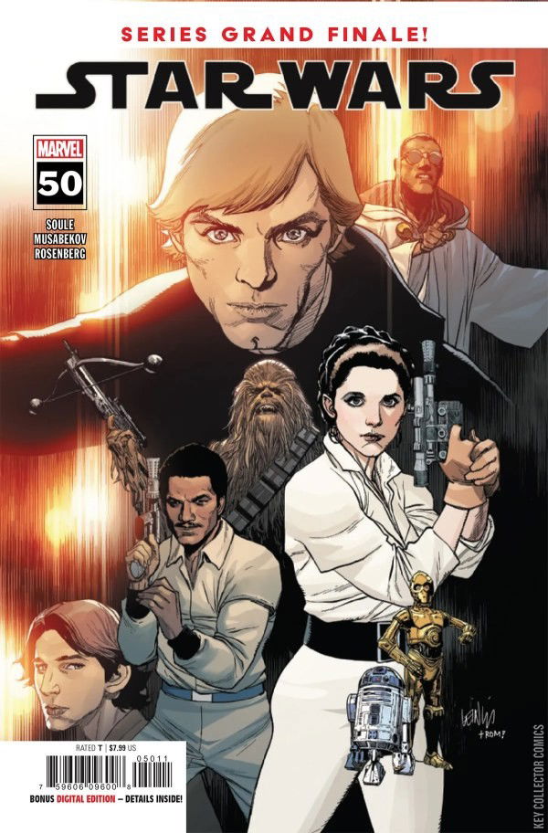 Cover art for Star Wars #50