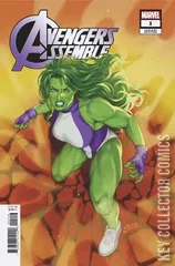 Variant Cover for Avengers Assemble #1