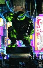 Cover for Teenage Mutant Ninja Turtles #2
