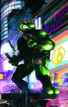 Variant Cover for Teenage Mutant Ninja Turtles #2