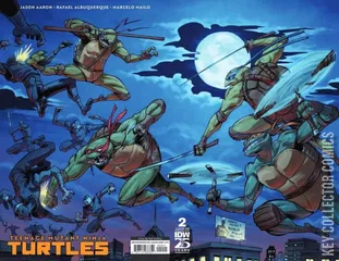 Cover for Teenage Mutant Ninja Turtles #2