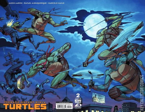 Variant Cover for Teenage Mutant Ninja Turtles #2