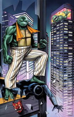 Variant Cover for Teenage Mutant Ninja Turtles #2