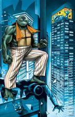 Cover for Teenage Mutant Ninja Turtles #2