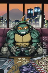 Variant Cover for Teenage Mutant Ninja Turtles #2