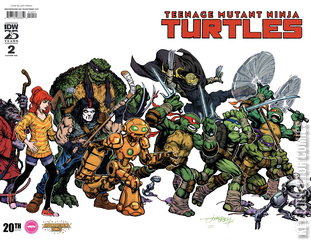 Variant Cover for Teenage Mutant Ninja Turtles #2