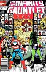 Variant Cover for Infinity Gauntlet #2