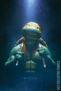 Variant Cover for Teenage Mutant Ninja Turtles #2