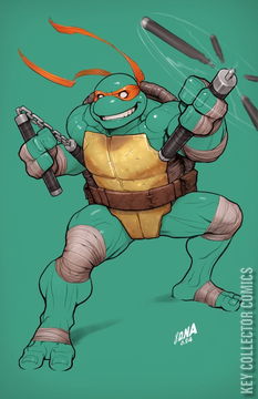 Variant Cover for Teenage Mutant Ninja Turtles #2