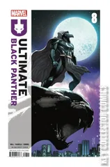 Cover for Ultimate Black Panther #8