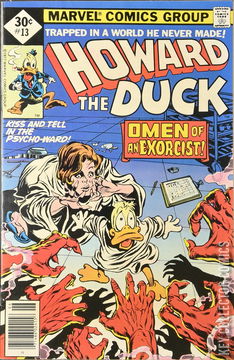 Variant Cover for Howard the Duck #13