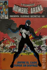 Variant Cover for Marvel Super Heroes Secret Wars #8