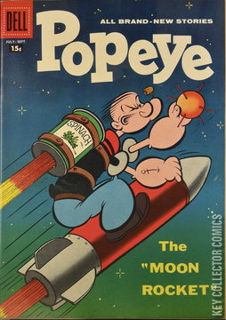 Variant Cover for Popeye #45