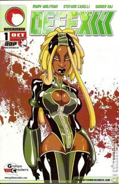 Variant Cover for Defex #1