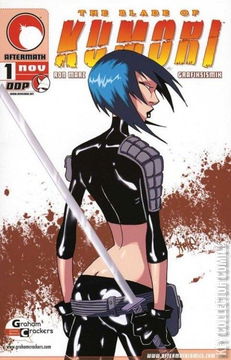 Variant Cover for Blade of Kumori #1