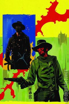 Variant Cover for Django / Zorro #4