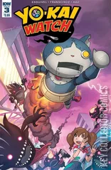 Cover for Yo-Kai Watch #3