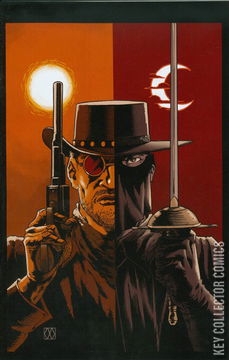 Variant Cover for Django / Zorro #1